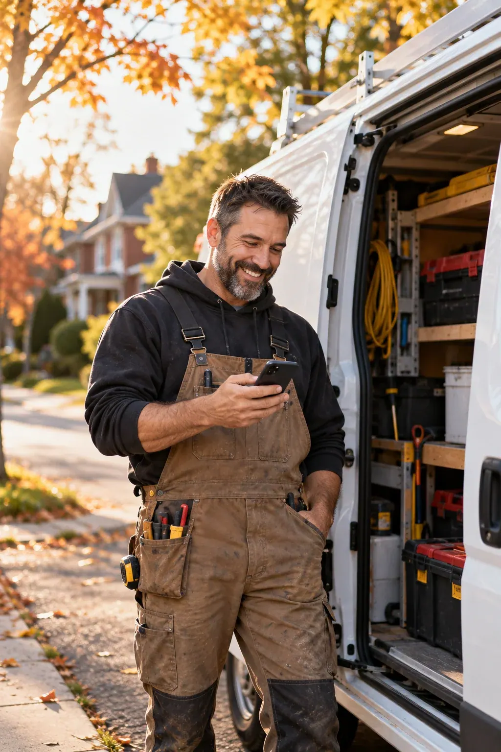 A local business owner who gets more calls and leads